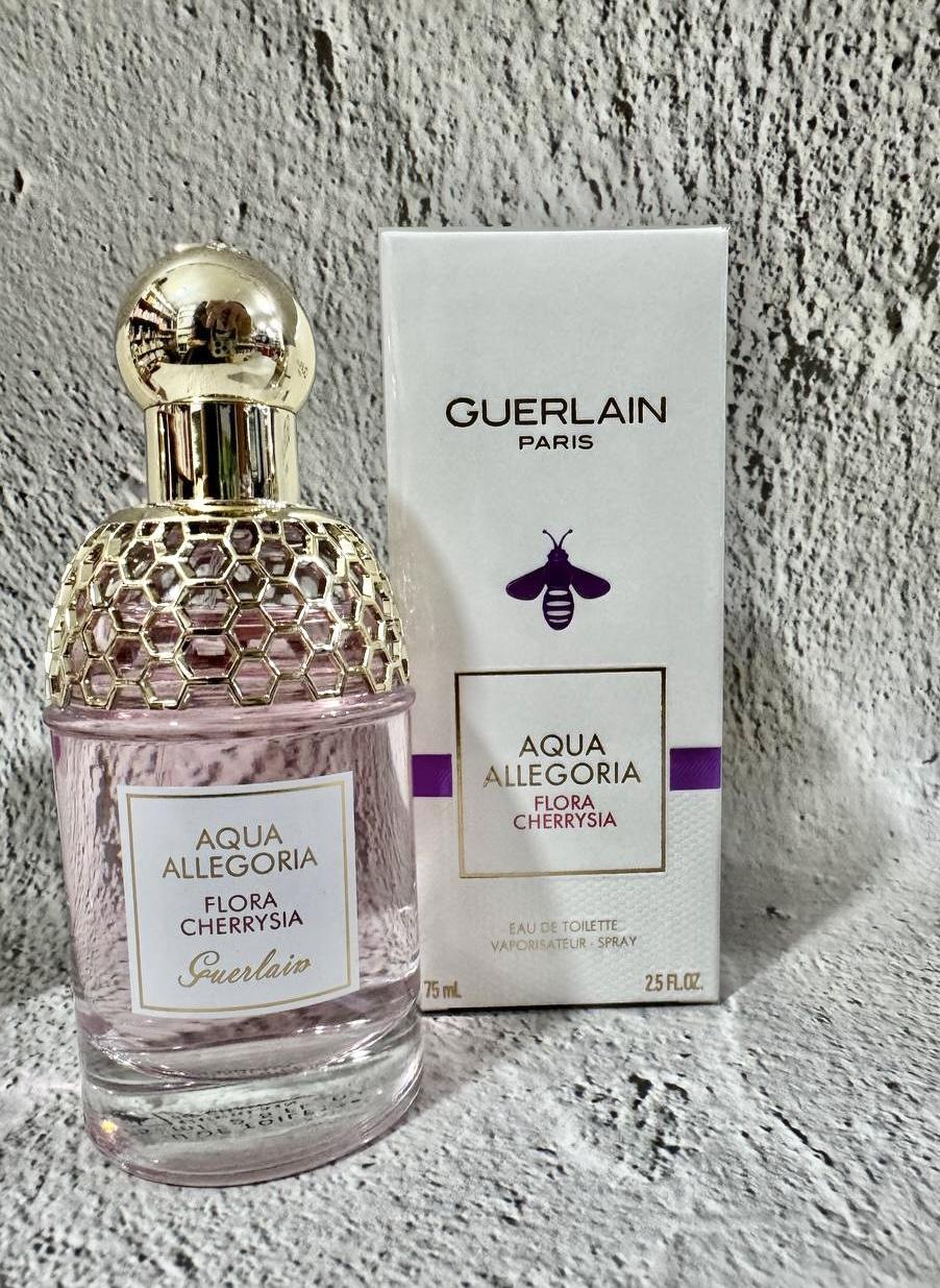 Духи Аква Аллегория Флора Вишня Герлен Aqua Allegoria Flora Cherrysia Guerlain