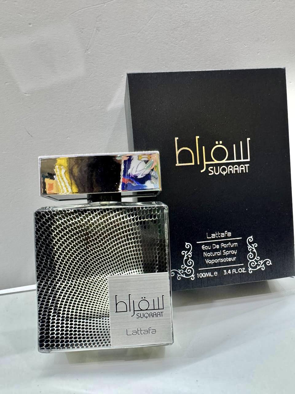 Духи Suqraat Lattafa Perfumes Сукраат Латафа Парфюм