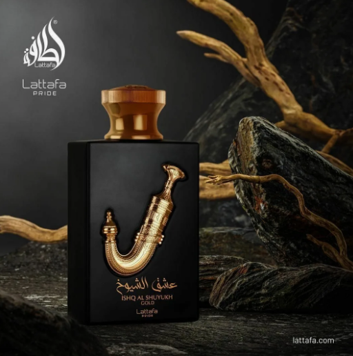 Духи Ишк Аль Шуюх Голд Латафа Парфюм Ishq Al Shuyukh Gold Lattafa Perfumes 