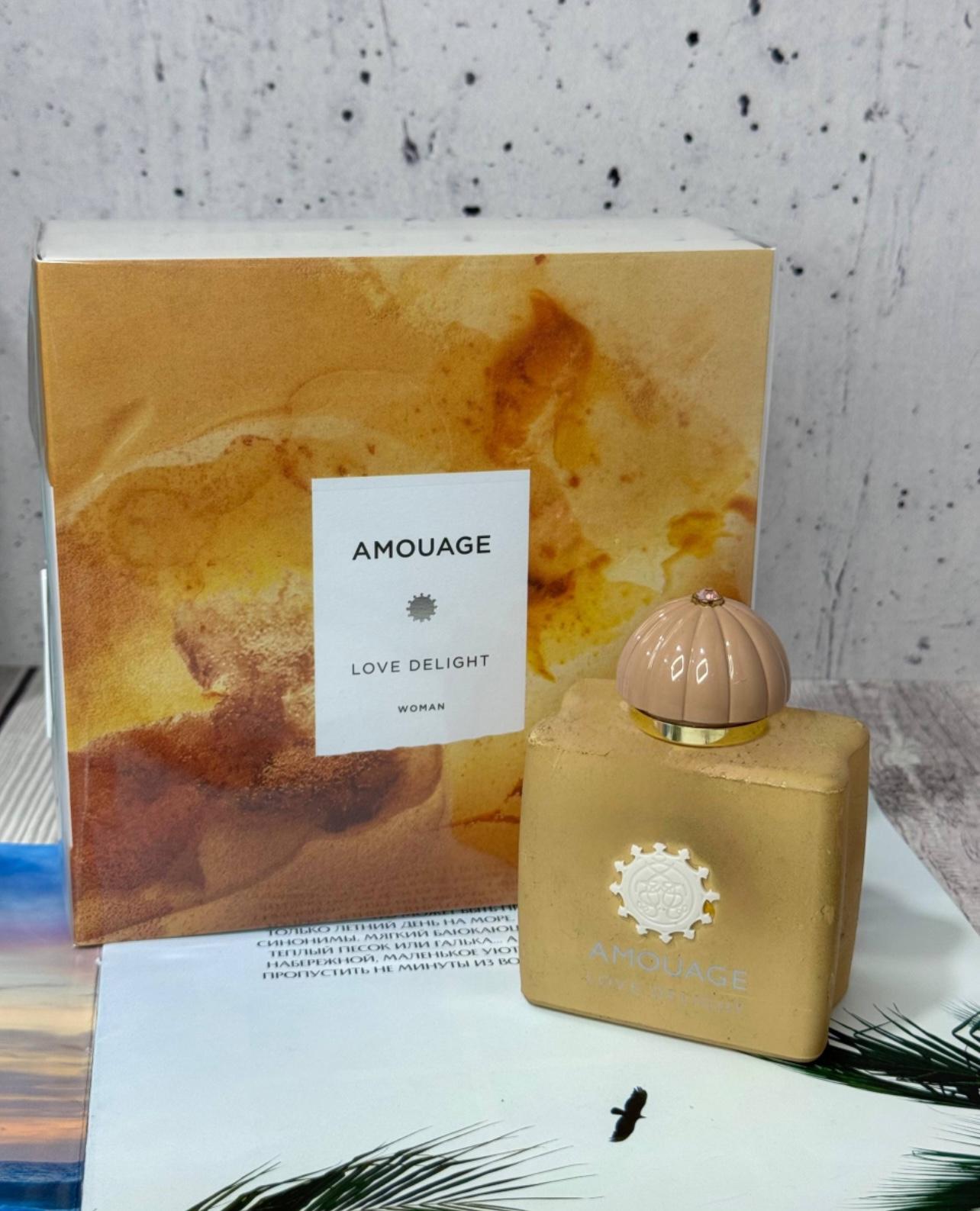 Духи Лав Делайт Амуаж Love Delight Amouage