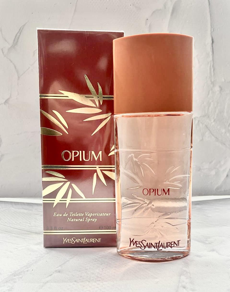 Духи Опиум 1977 Ив Сен Лоран Opium (1977) Yves Saint Laurent