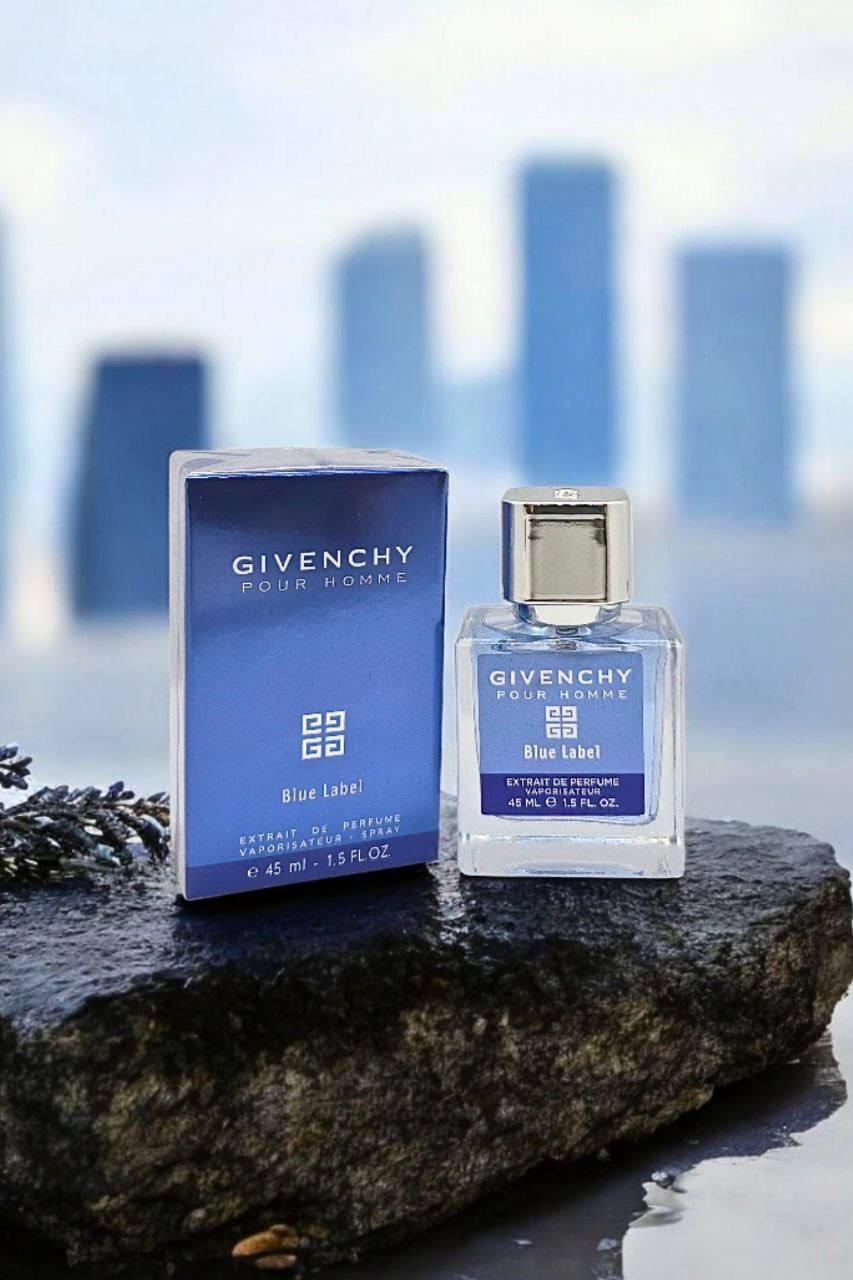 Духи Живанши Блю Лейбл Мужской А+ Givenchy pour Homme Blue Label