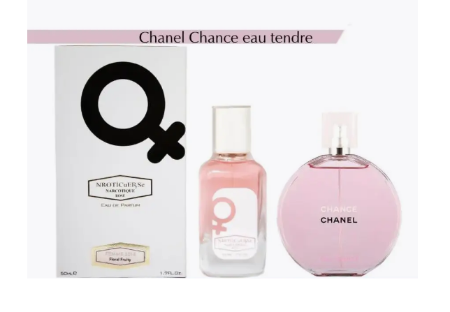 NROTICuERSe Narkotic VIP 3014 Chanel Chance Eau Tendre Шанс Шанель Тендер 50 мл