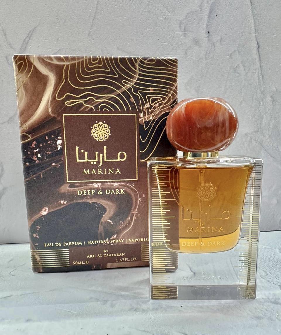 Духи Марина Дип и Дарк Ард Аль Зафаран Marina Deep & Dark Ard Al Zaafaran