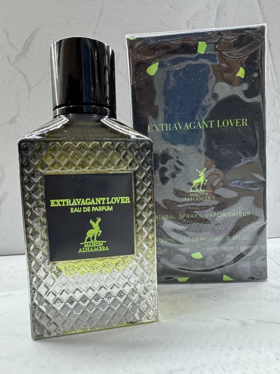 Духи Extravagant Lover Maison Alhambra Экстравагант Ловер Мейсон Алхамбра 