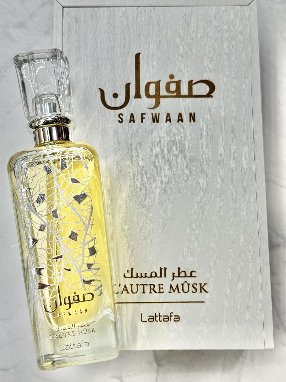 Духи Safwaan L'autre Musk Lattafa Perfumes Сафваан Муск Латтафа 