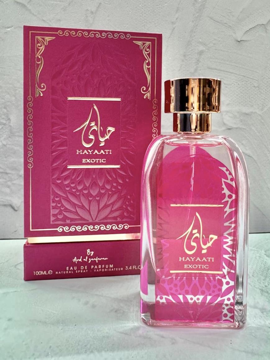 Духи Hayaati Exotic Ard Al Zaafaran Хаяати Экзотик Ард аль Заафаран