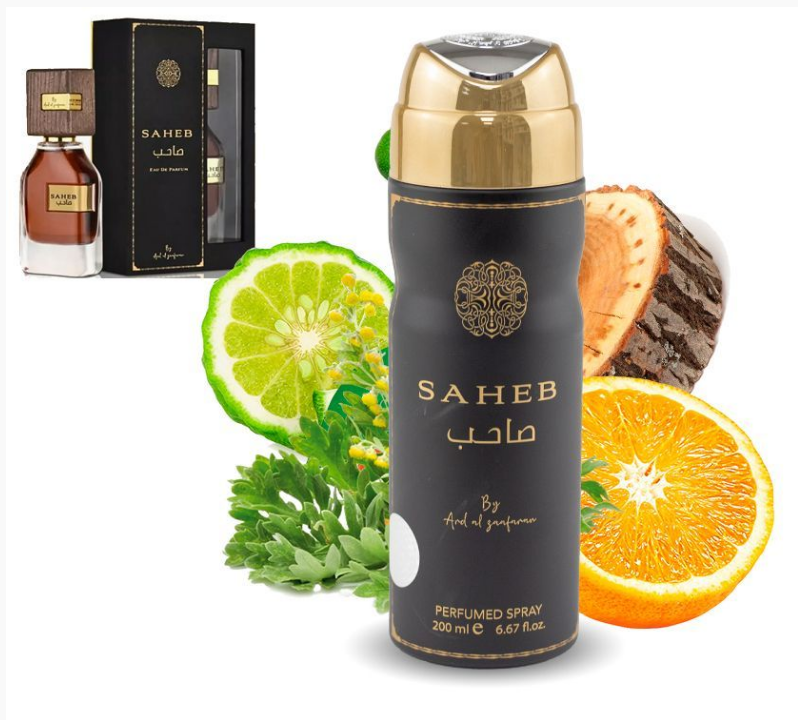 Дезодорант Сахеб Ард аль Заафаран Saheb Ard al Zaafaran