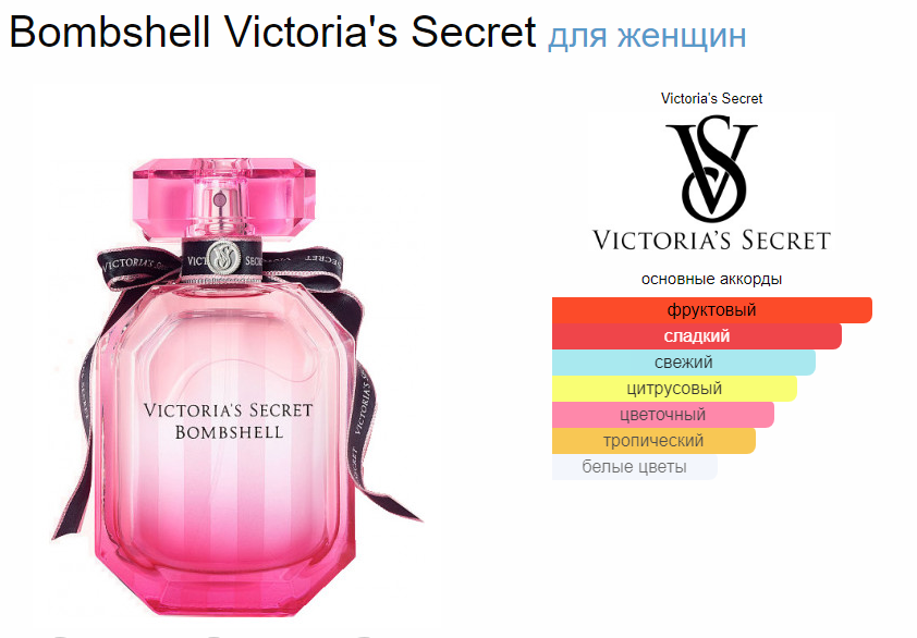 Bombshell Victoria's Secret EDP Бомбшелл Виктория Секрет 100 мл