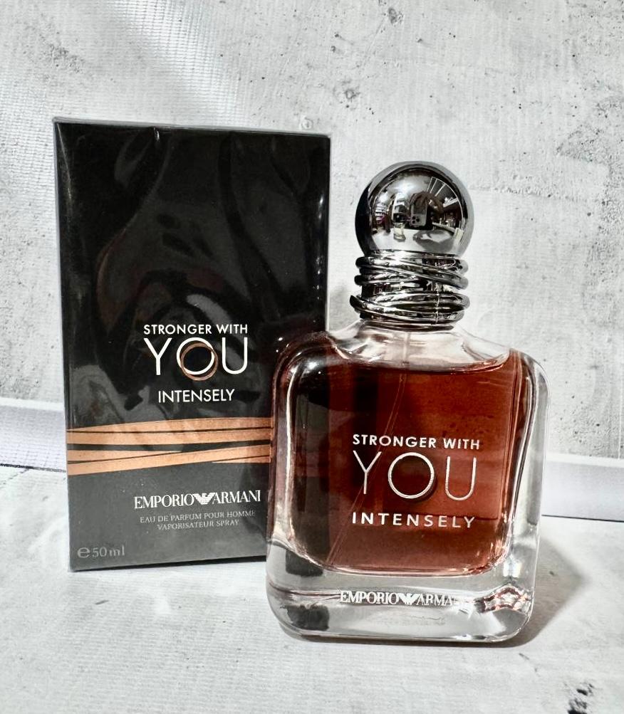 Духи Стронджер Виз Ю Интенс Джорджио Армани Stronger With You Intensely Giorgio Armani
