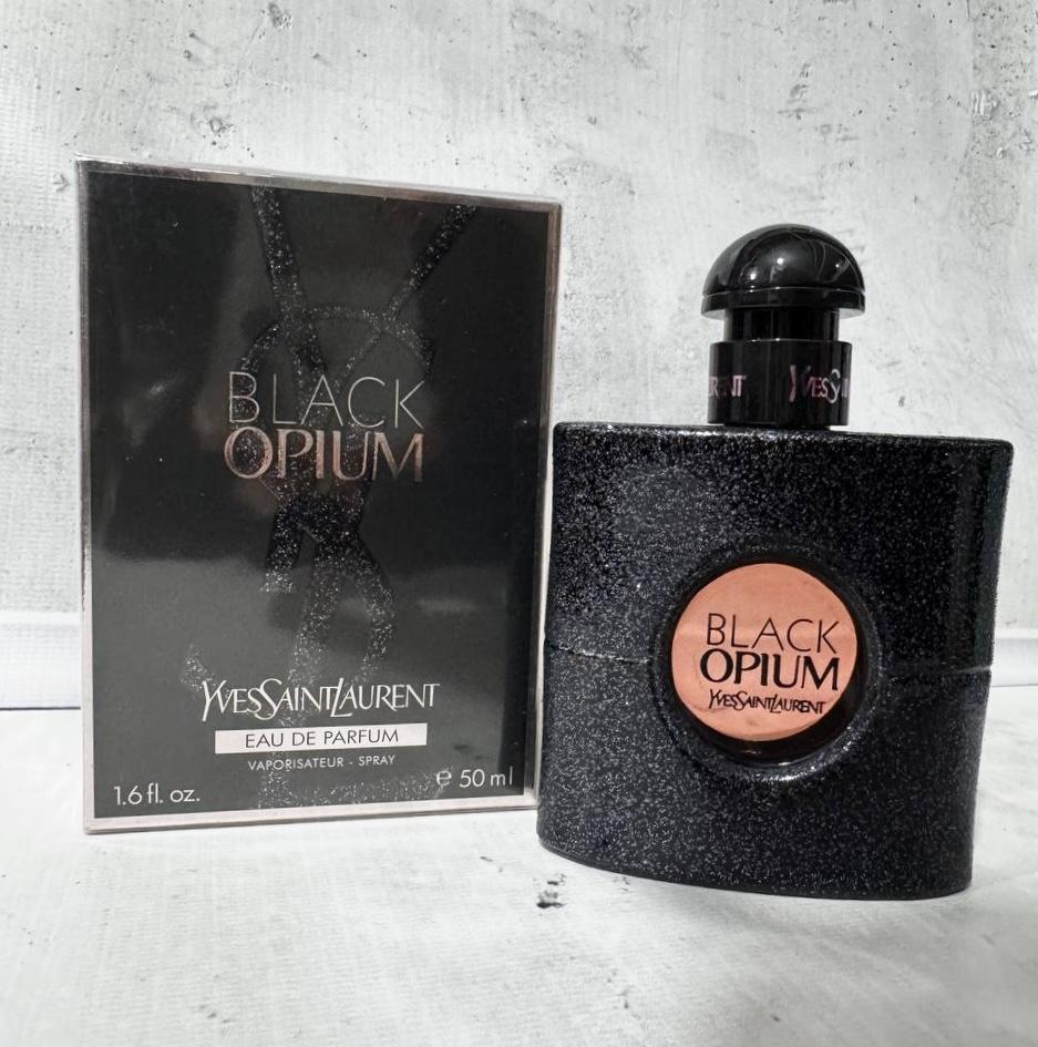 Духи Блек Опиум Ив Сен Лоран Black Opium Yves Saint Laurent 