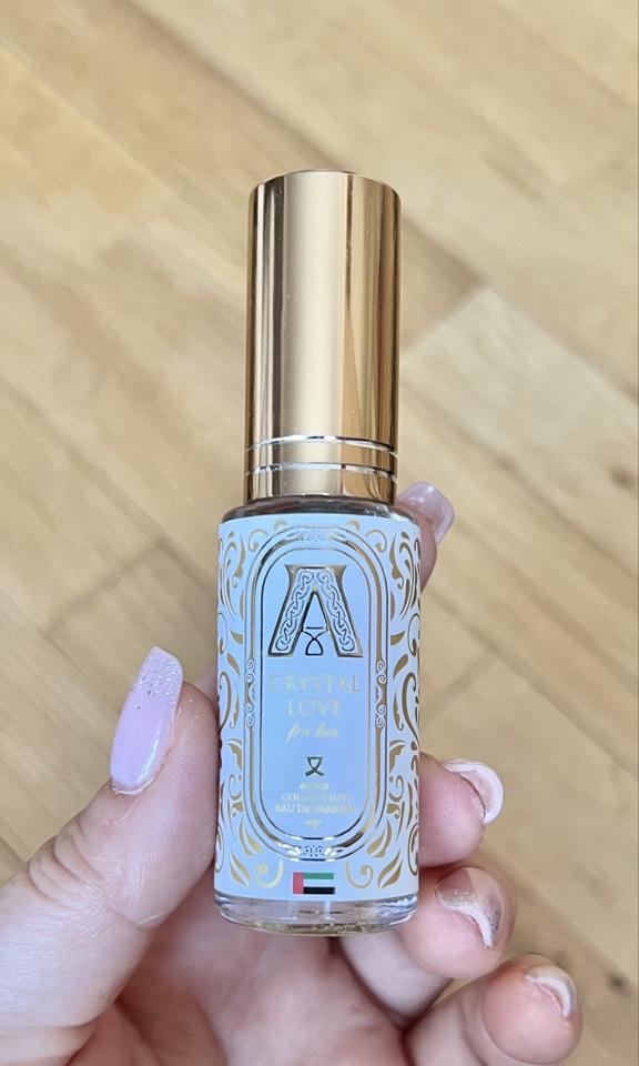 Духи Аттар Коллекция Кристал Лав Attar Collection Crystal Love