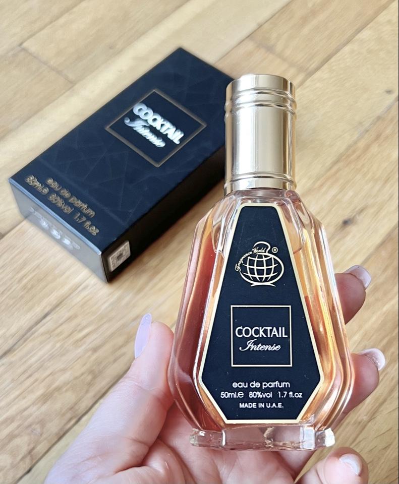 Духи Коктейль Интенс Cocktail Intense Fragrance World