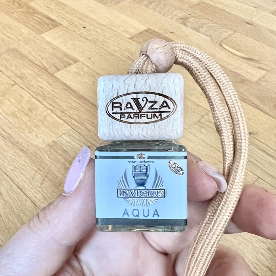 Ароматизатор для авто Пако Рабанн Инвиктус Аква Paco Rananne Invictus Aqua 