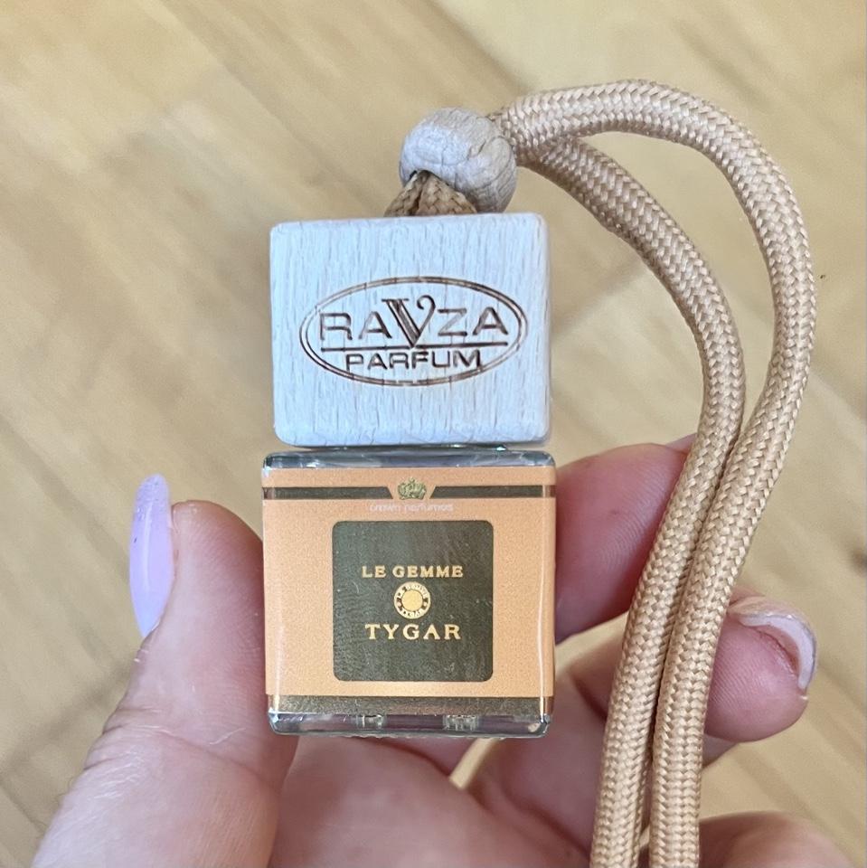 Автомобильный ароматизатор для авто Булгари Тигр Bvlgari Tygar
