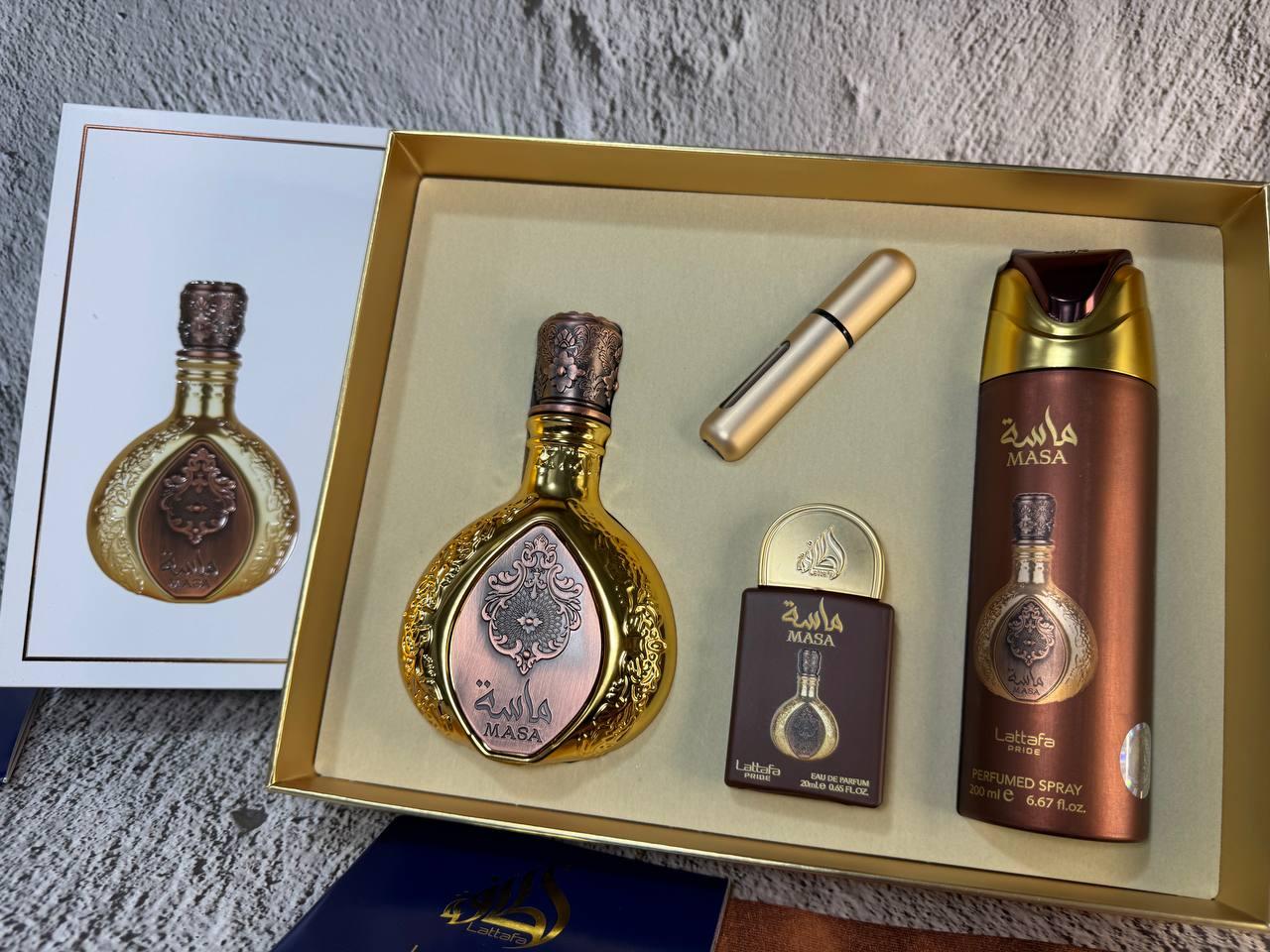 Подарочный набор Masa Lattafa Perfumes Маса Латафа Парфюм