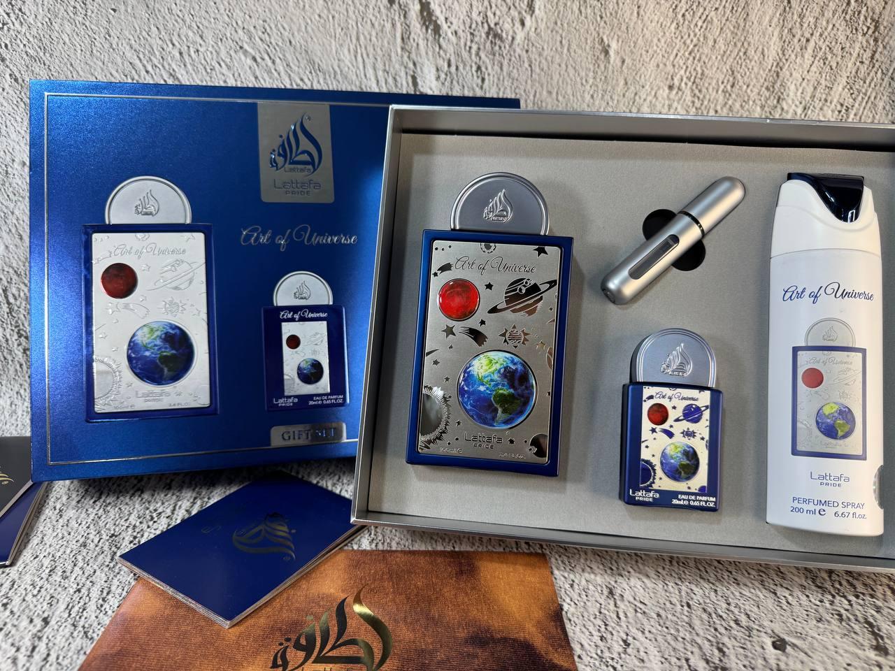 Подарочный набор Art Of Universe Lattafa Perfumes Арт Оф Универсе Латафа Парфюм