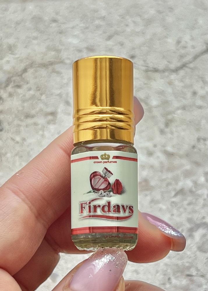Масляные арабские духи Фирдавс Firdavs