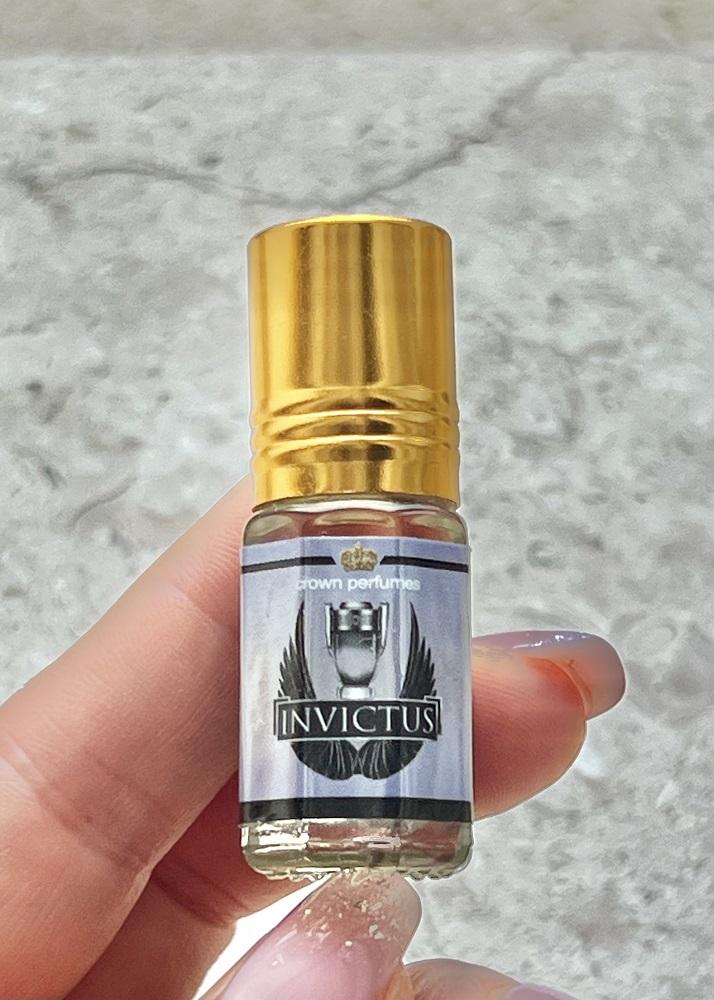 Масляные духи Пако Рабанн Инвиктус Paco Rabanne Invictus 