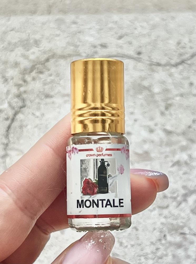 Духи Черный Уд Монталь Black Aoud Montale