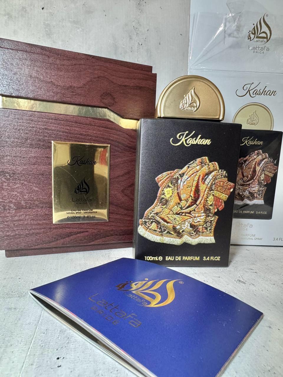 Духи Kashan Lattafa Perfumes Кашан Латтафа