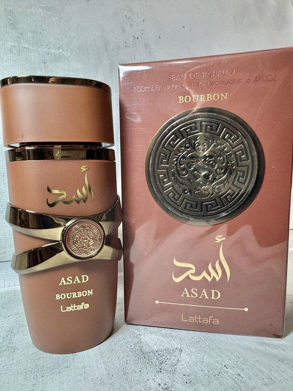 Духи Asad Bourbon Lattafa Perfumes Асад Бурбон Латафа Парфюм 