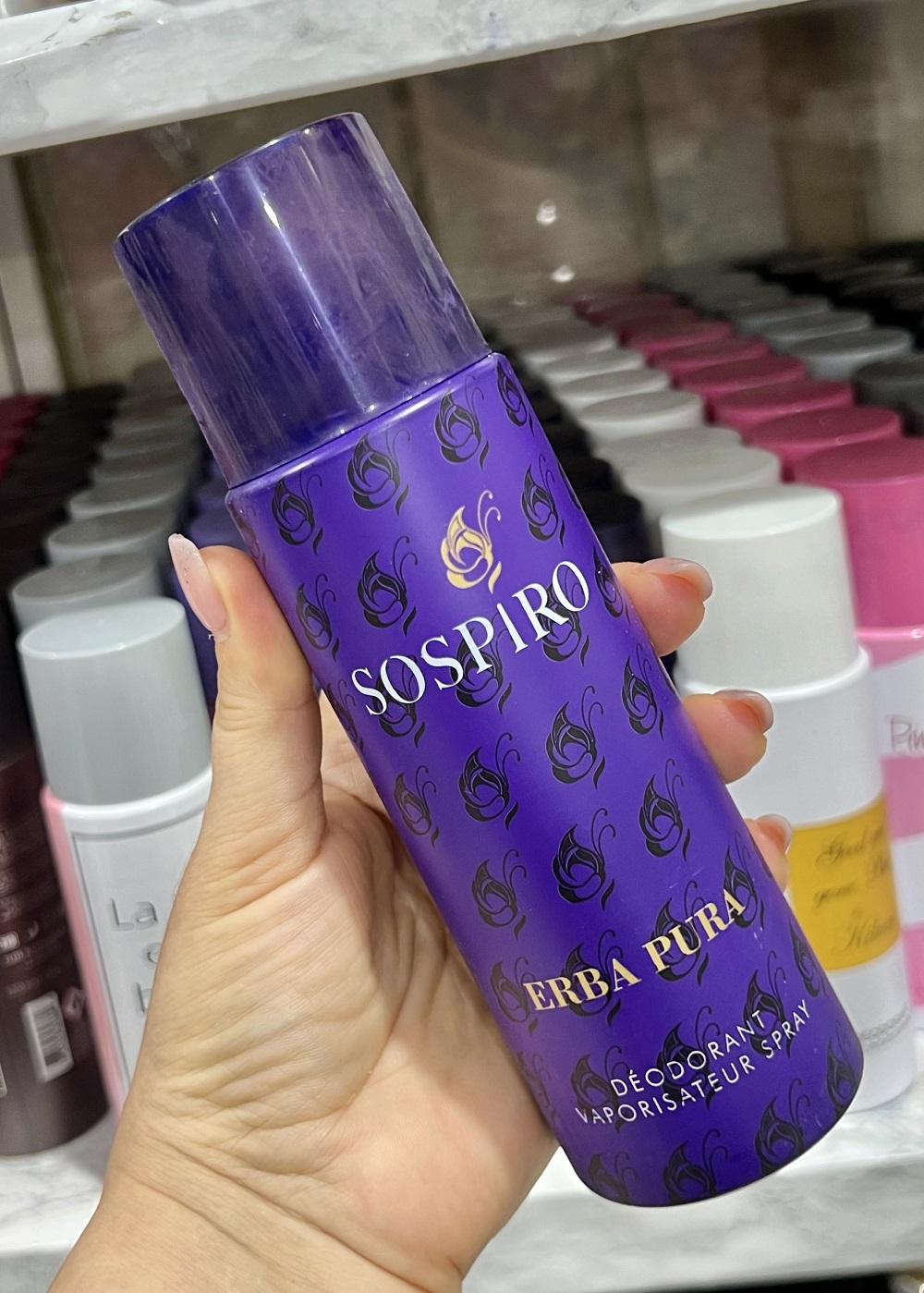 Дезодорант Эрба Пура Соспиро Erba Pura Sospiro Perfumes