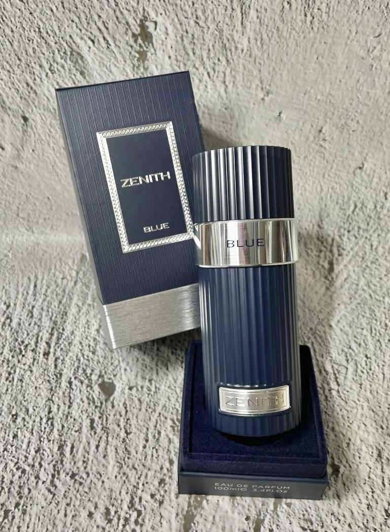 Духи Zenith Blue French Avenue Зенит Синий Френч Авеню