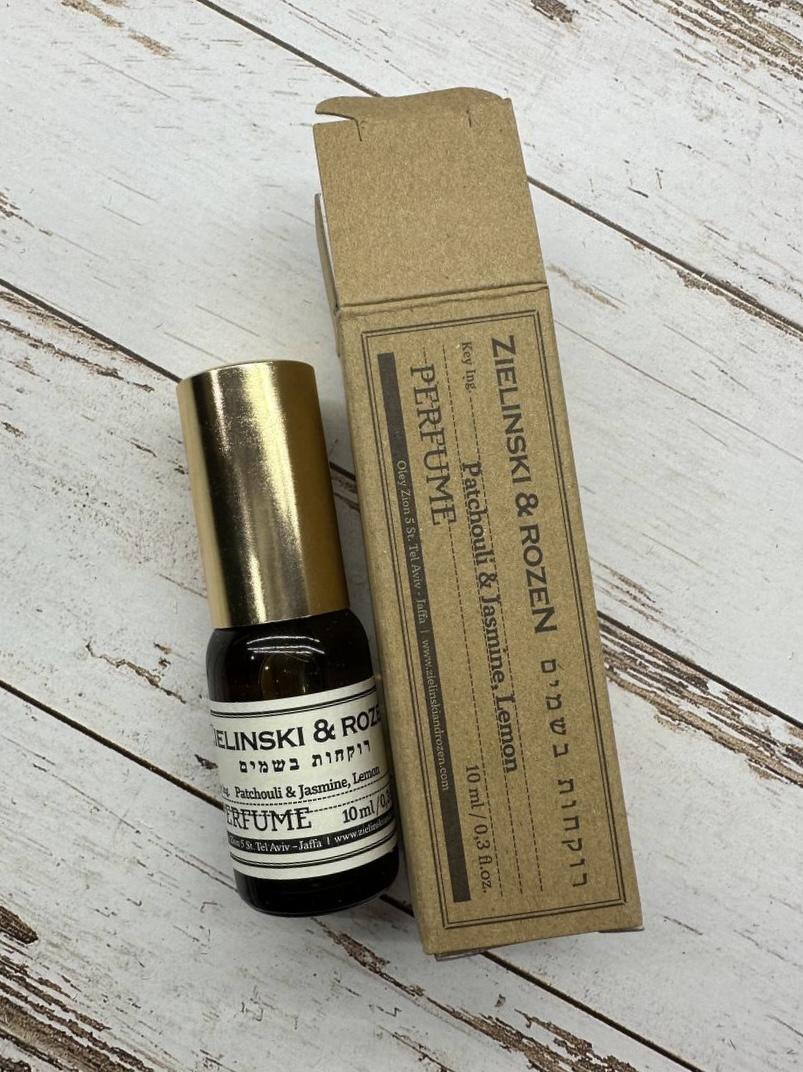 Духи Пачули Жасмин Лимон Зеленский Patchouli Jasmine, Lemon 10 мл