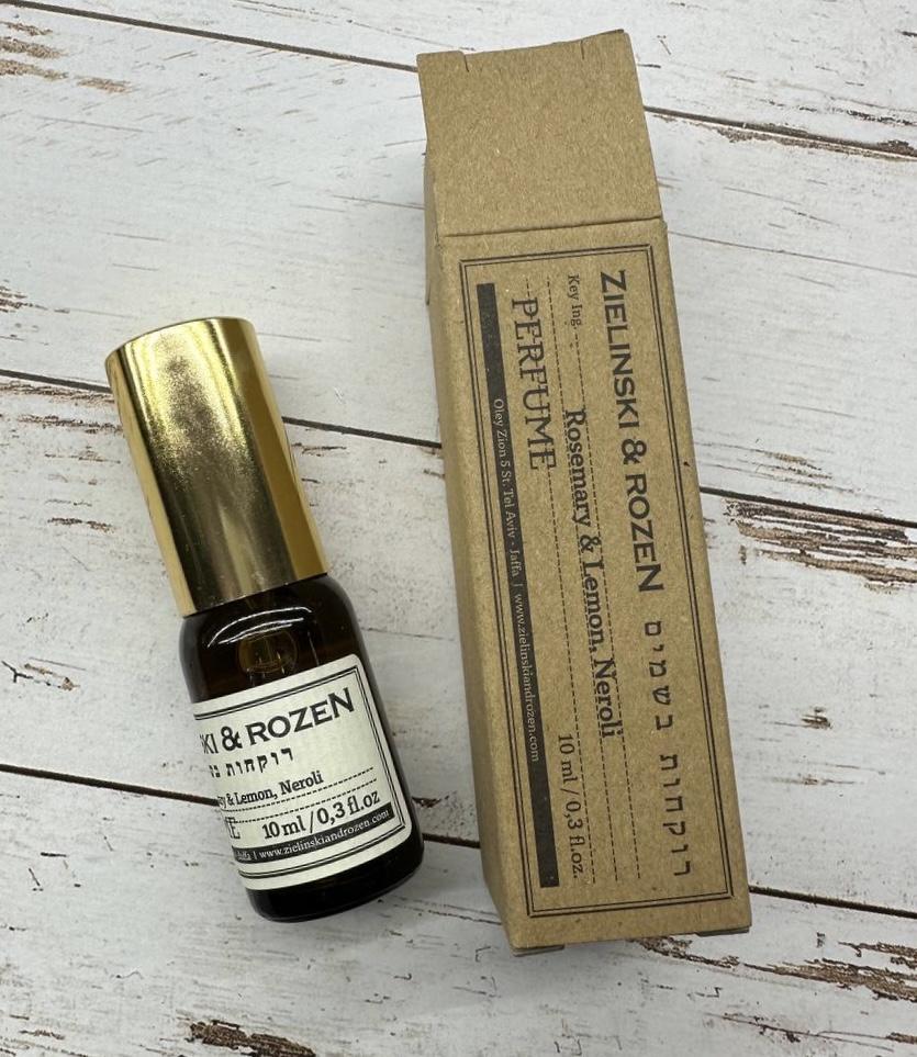Духи Розмарин Лимон Нероли Зеленский Rosemary & Lemon, Neroli 10 мл 