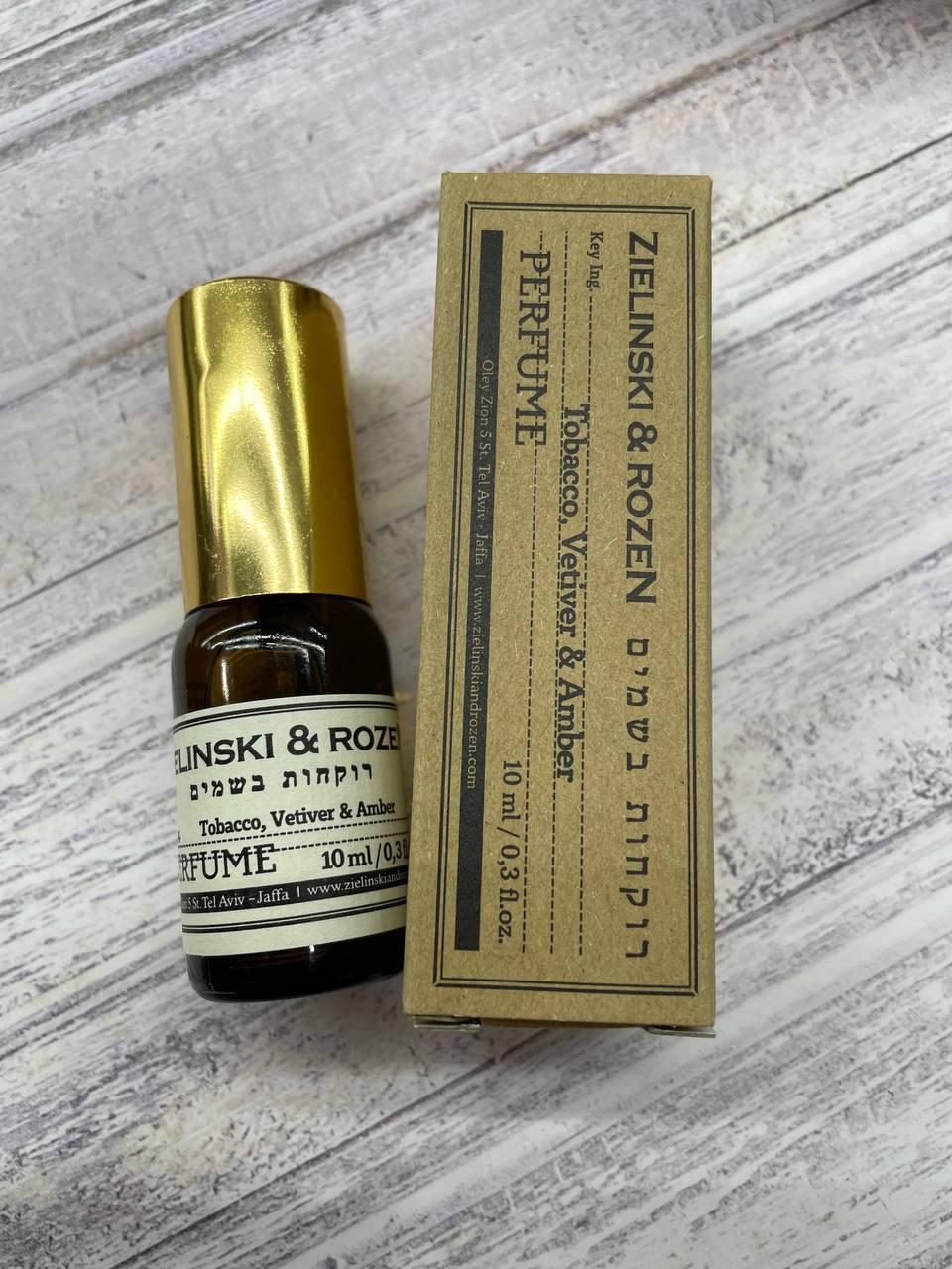 Духи Табак Ветивер Амбра Зеленский Tobacco, Vetiver & Amber 10 мл