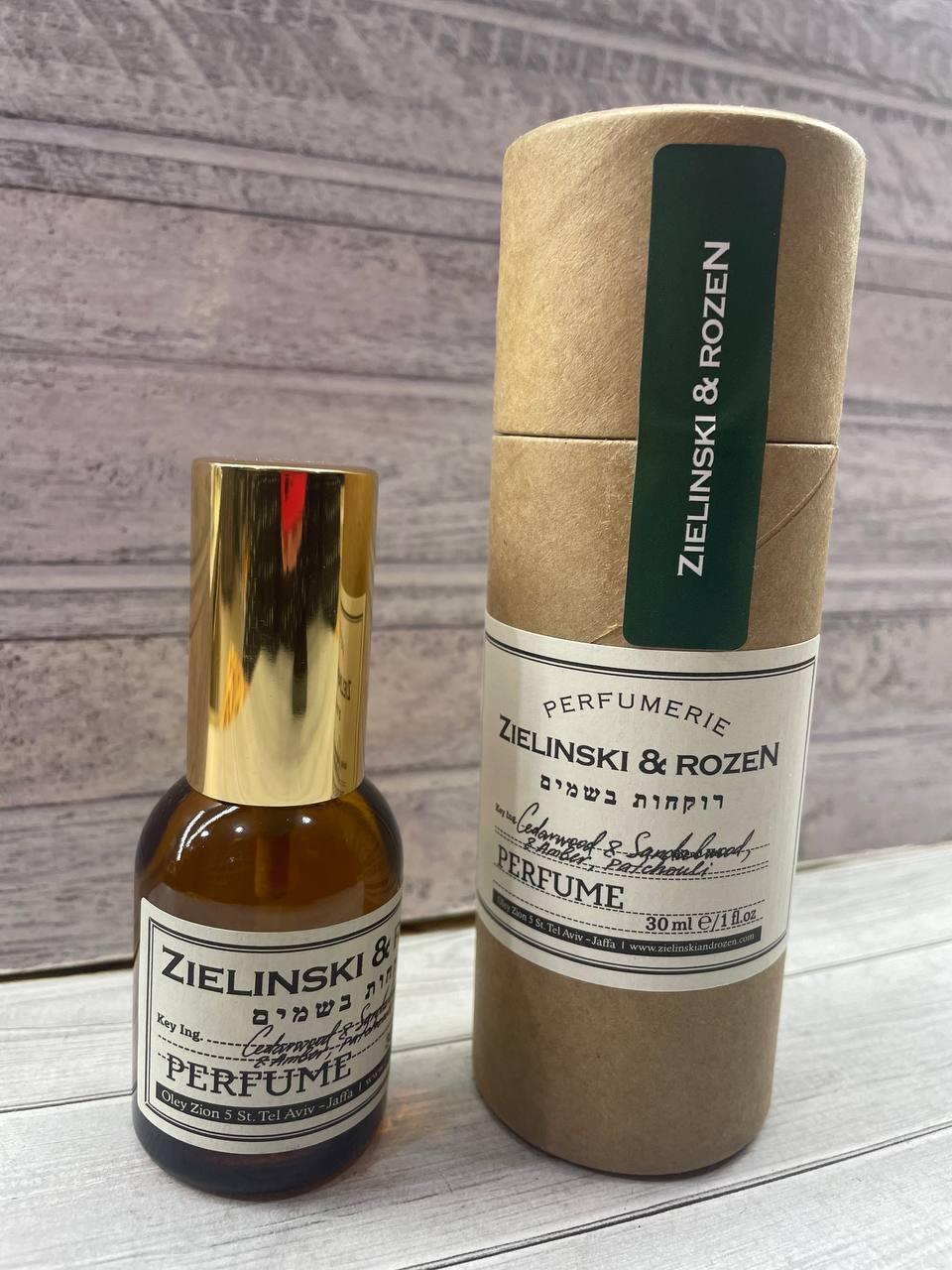 Духи Кедр Сандал Амбра Пачули Зеленский Cedarwood Sandalwood Amber Patchouli 30 мл