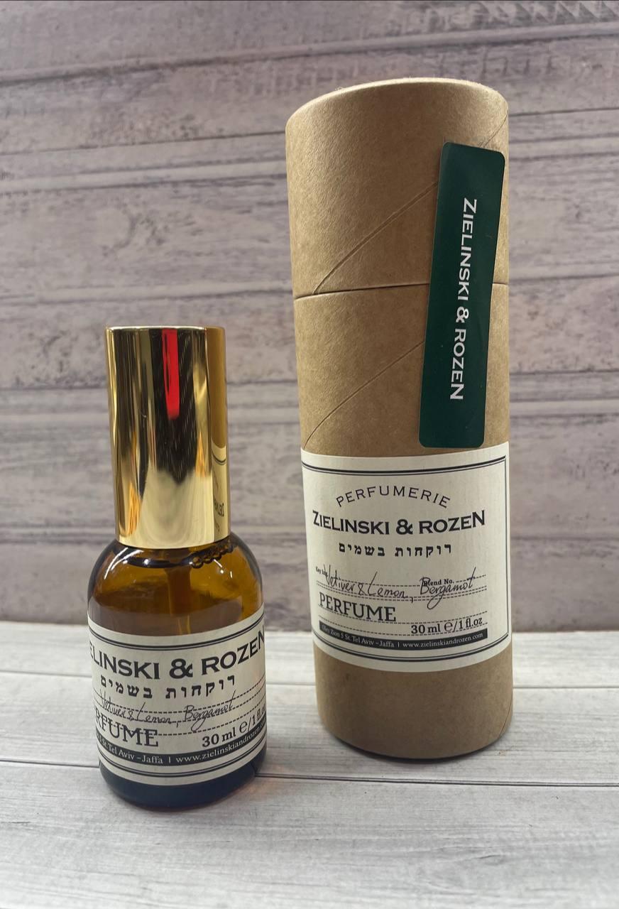Духи Vetiver Lemon, Bergamot Зеленский Ветивер Лимон Бергамот 30 мл 