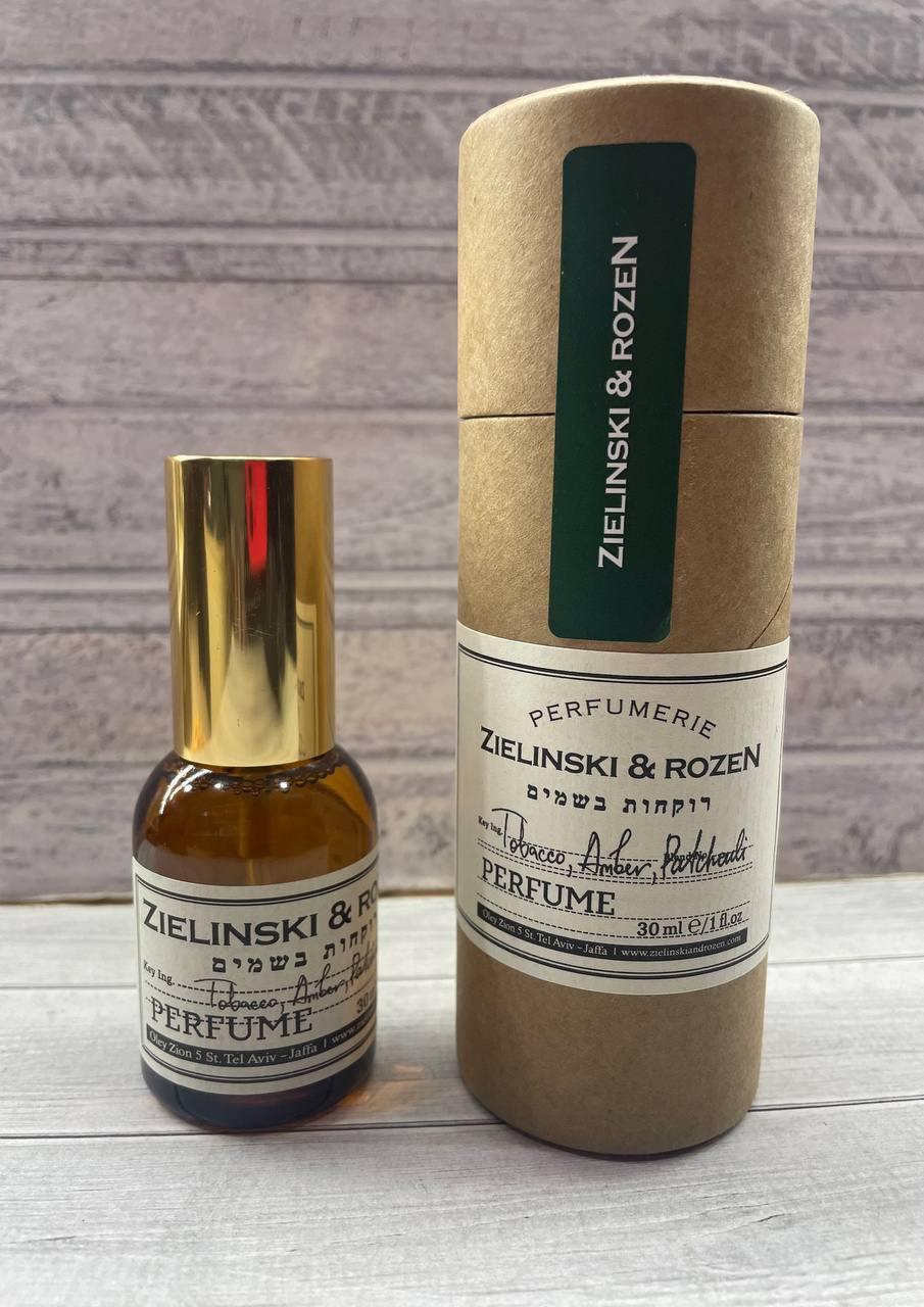 Духи Tobacco Amber Patchouli Зеленский Табак Амбра Пачули 30 мл