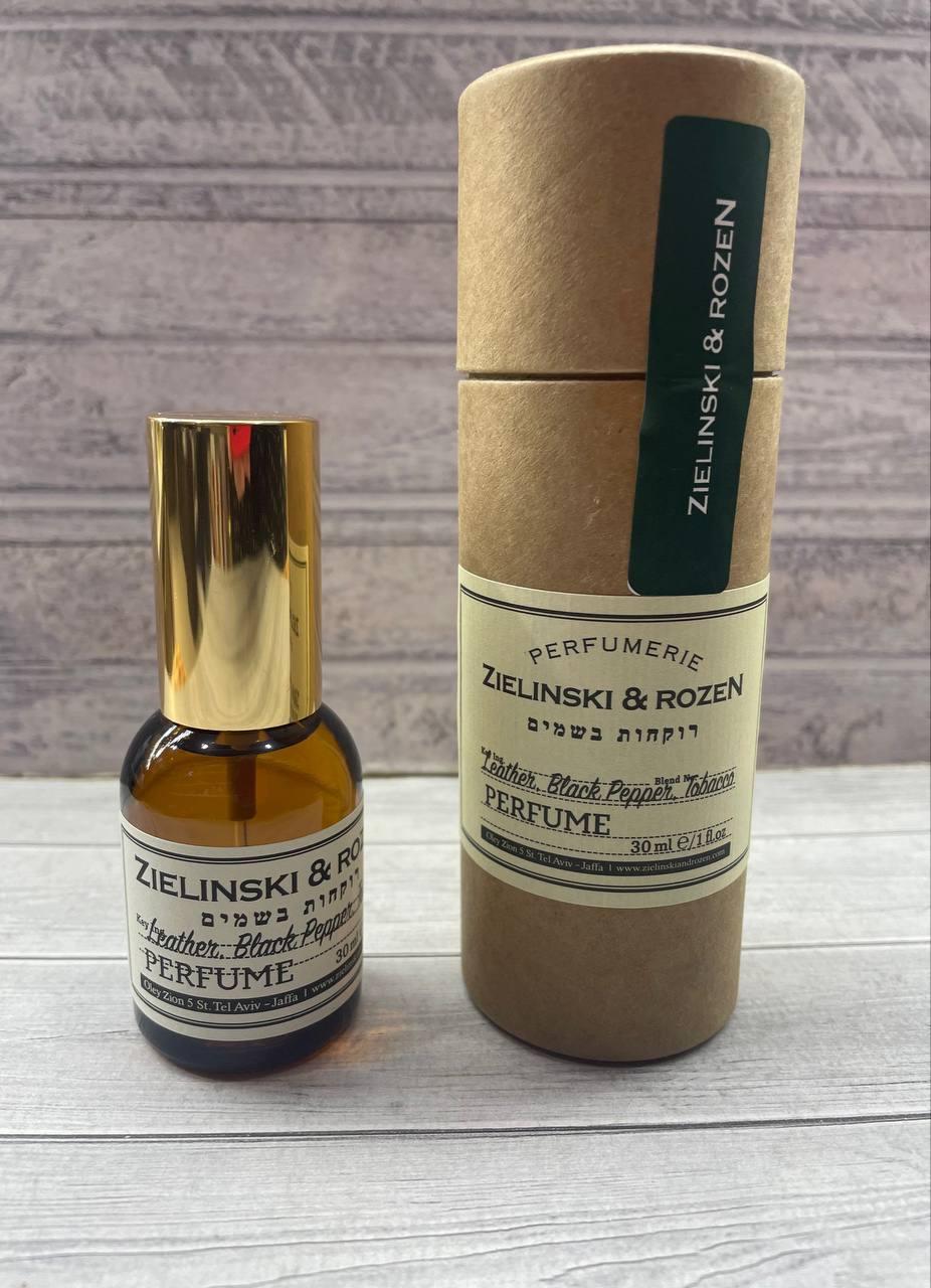 Духи Кожа Черный перец Табак Зеленский Leather Black Pepper Tobacco 30 мл
