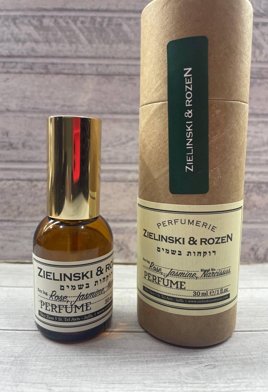 Духи Rose Jasmine Narcissus Зеленский Роза Жасмин Нарцисс 30 мл