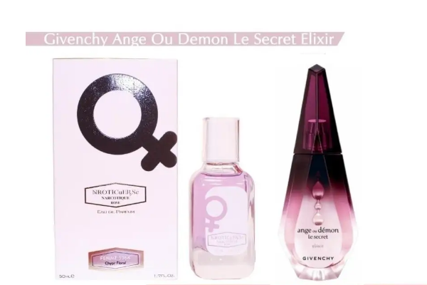 NROTICuERSe Narkotic VIP 3138 Givenchy Ange ou Demon Le Secret Elixir Живанши Ангел и Демон ле Секрет Эликсир 