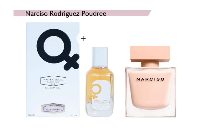 NROTICuERSe Narkotic VIP 3128 Narciso Rodriguez Poudree Нарцисо Родригез Пудра 