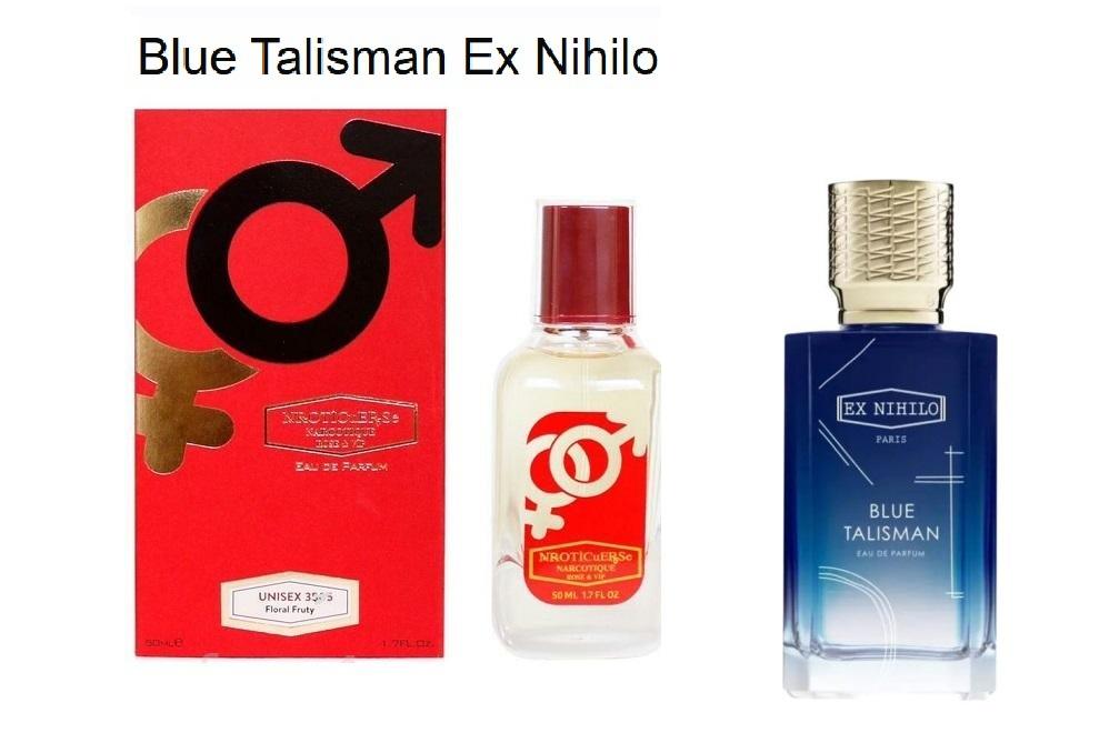 NROTICuERSe Narkotic VIP 3833 Blue Talisman Ex Nihilo Голубой Талисман Экс Нихило