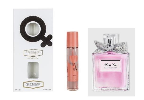 NARKOTIC ROSE & VIP 3006 Мисс Диор Блуминг Букет Christian Dior Miss Dior Blooming Bouquet 