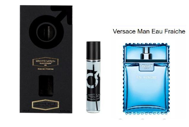 Духи NARKOTIC ROSE & VIP 3015 Версаче Фреш Мен Versace Man Eau Fraiche 25 мл