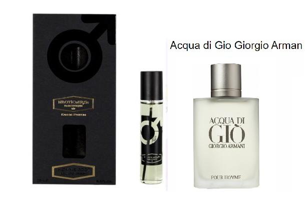 Духи NARKOTIC ROSE & VIP 3027 Аква Ди Джио Джорджио Армани Acqua Di Gio Giorgio Armani 25 мл