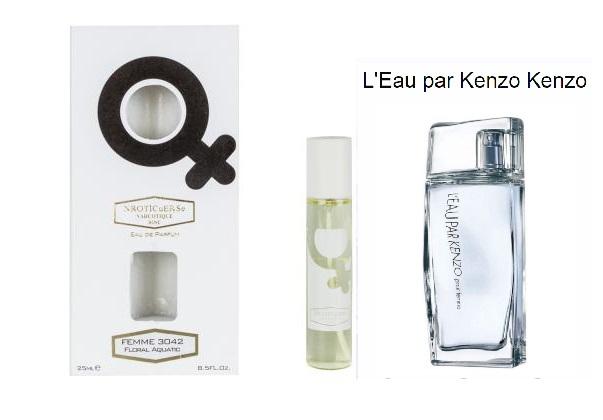 Духи NARKOTIC ROSE & VIP 3042 Кензо Женский L'Eau Kenzo pour Femme 25 мл