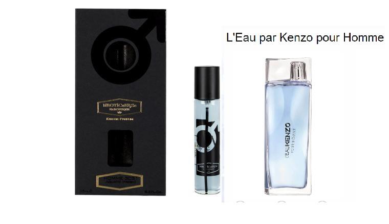 Духи NARKOTIC ROSE & VIP 3051 Кензо Мужской L'Eau Kenzo pour Homme 25 мл