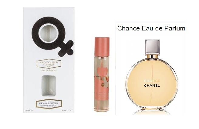 Духи NARKOTIC ROSE & VIP 3056 Шанель Шанс Chanel Chance Eau De Parfum 25 мл