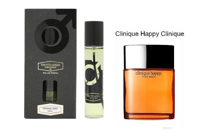 Духи NARKOTIC ROSE & VIP 3065 Клиник Хэппи Clinique Happy 25 мл