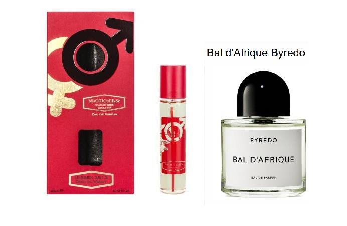 Духи NARKOTIC ROSE & VIP 3513 Байредо Бал Африка Byredo Bal D’Afrique 25 мл