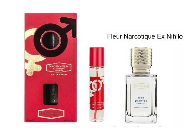 Духи NARKOTIC ROSE & VIP 3515 Экс Нихило Флер Наркотик Ex Nihilo Fleur Narcotique 25 мл