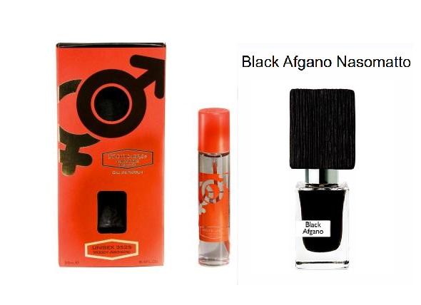 Духи NARKOTIC ROSE & VIP 3525 Блек Афгано Нассомато Black Afgano Nasomatto 25 мл