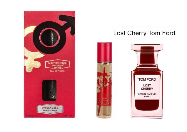 Духи NARKOTIC ROSE & VIP 3555 Том Форд Потерянная Вишня Tom Ford Lost Cherry 25 мл